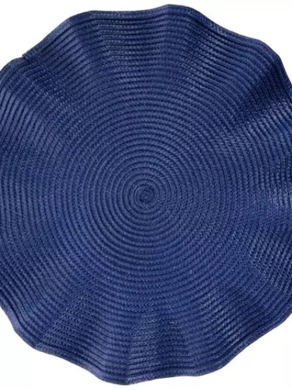 (2) Round Ruffled Placemat - Picture 2 of 2